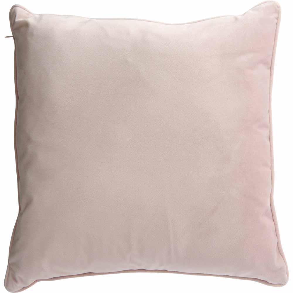 blush pink and grey cushions